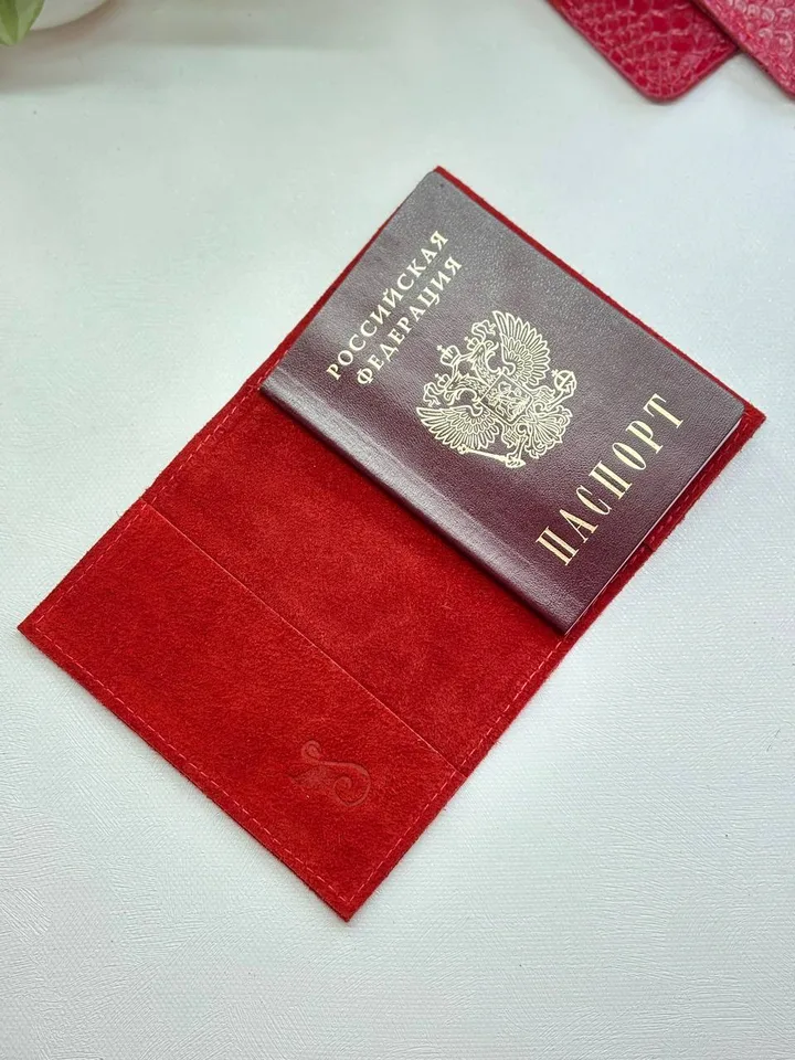 Обложка на паспорт — фото 15